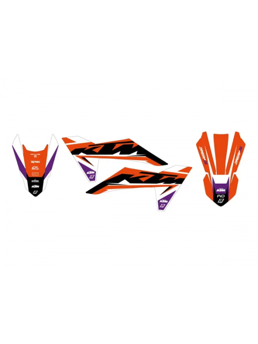 Кит Лепенки BLACKBIRD Racing Dream 5 ЗА KTM SX 65 2024-2025